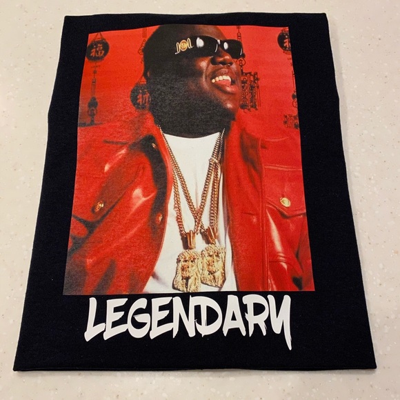 The Legendary Biggie Smalls brand new tee. - Picture 2 of 3